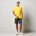 FIELD SEVEN ( フィールドセブン ) 7番Tシャツ | 半袖 | Tシャツ | シンプル | バックプリント | 吸水速乾 | ドライ | 夏服 | 動きやすい | UVケア | アウトドア | キャンプ | レジャー