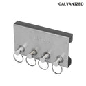 DULTON ( ダルトン ) MAGNET KEY STORAGE マグネット キー ストレージ | スチール製 | キーストレージ | 鍵置き | 玄関 | 121-375 | シンプル | だるとん