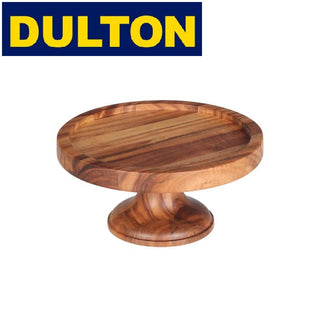 DULTON ( ダルトン ) アカシア ウッド コンポート S | 木製 | お洒落 | パーティー | カフェ | ケーキスタンド | ディスプレイ | 小物置き | インテリア | K20-0156S | だるとん