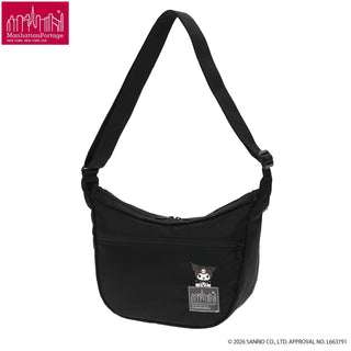 Manhattan Portage ( マンハッタンポーテージ ) DUET SHOULDER BAG FLIGHT NYLON BACKING KRM | クロミちゃん | バッグ | ショルダーバッグ | 鞄 | かばん | バッグ | MP2409NTWLBKRM | まんはったんぽーてーじ