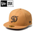 NEW ERA ( ニューエラ ) 59FIFTY MLB Duck Canvas ロサンゼルスドジャース シティーコネクト キャップ ライトブロンズ ドジャース帽子 MLBキャップ ベースボールキャップ メンズ レディース 14745175