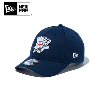 NEW ERA ( ニューエラ ) 9FORTY オクラホマシティ ・ サンダー チームカラー | 帽子 | キャンプ | 日よけ | キャップ | レジャー | ユニセックス | 14527251 | ポリエステル | サイズ調整 | 定番 | ベースボールキャップ | にゅーえら