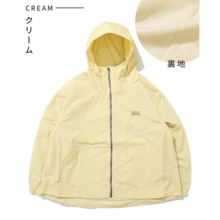 KRIFF MAYER ( クリフメイヤー ) 花粉ドロップフードJK | ジャケット | アウター | LADYS | レディース | W2537810 | ウェア | トップス | 撥水 | 軽量 | 春服 | 防汚 | 体型カバー | Aライン | くりふめいやー