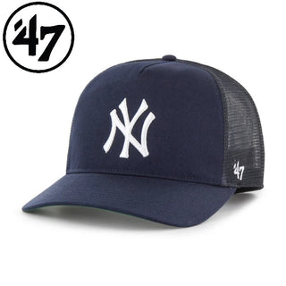’47 ( フォーティーセブン ) ’47 ヒッチ ニューヨーク・ヤンキース メッシュ ネイビー | 帽子 | キャップ | 日よけ | シンプル | 涼しい | アウトドア | レジャー | キャンプ | お出かけ | 14751340 | コットン | サイズ調整