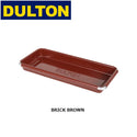 DULTON ( ダルトン ) DESKTOP TRAY デスクトップ トレイ | スチールトレイ | スチール | 整理整頓 | 入れ物 | 容器 | スタッキング | シンプル | 書斎 | リビング | 収納 | デスク | 可愛い | オシャレ | 120-365 | だるとん