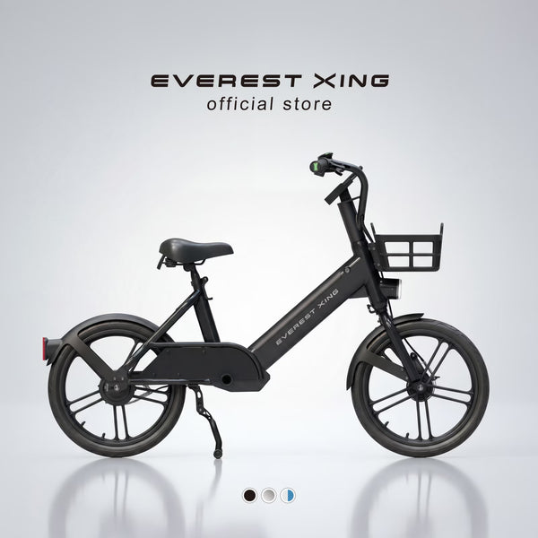 EVEREST XING CITY | 特定小型原動機付自転車 | 数量限定 | リアキャリア付き | 特定小型 | 防水 | 快適 | 通勤 | 通学 | ペダルなし | 電動モビリティ | 快適 | パワフル | エベレスト