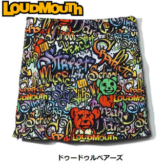 LOUDMOUTH ( ラウドマウス ) レディース ECOベントメッシュ 柄スカート | スカート | ゴルフ | ゴルフウェア | 派手 | 目立つ | メッシュ | 動きやすい | 吸汗速乾 | UV | 遮熱 | 接触冷感 | ストレッチ | 765353