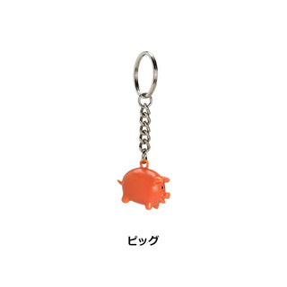 DETAIL ( ディテール ) Alfred Fischer Keyring アルフレッド フィッシャー キーリング | キーホルダー | キーケース | 鍵 | アクセサリー | 動物 | ネコ | 猫 | イヌ | 犬 | ペット | ペンギン | ブタ | 豚 | H0164 | でぃてーる