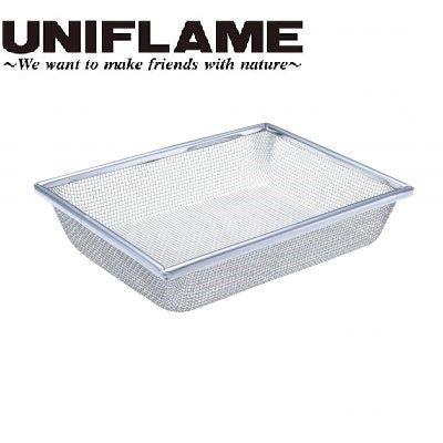 UNIFLAME ( ユニフレーム ) スモーカーバスケット | 燻製 | スモーク | 小物 | アウトドア | キャンプ | 料理 | 調理器具 | 666012 | ゆにふれーむ
