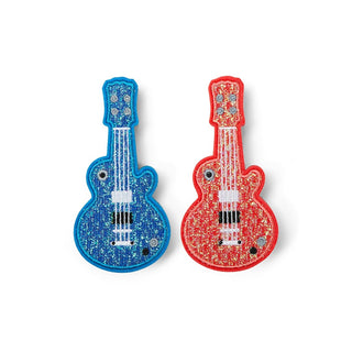 KIKKERLAND ( キッカーランド ) Guitar Scrub Sponges ギター スクラブ スポンジ | ギターモチーフ | 2個セット | ユーモア | おもしろい | プレゼント | ギフト | キッチン | 洗い物 | 食器洗い | ロック | KCU387 | きっかーらんど