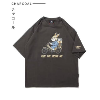 KRIFF MAYER ( クリフメイヤー ) クリフラビット半袖T | ツーリング | MENS | 2546301 | メンズ | 半袖 | Tシャツ | 半袖Tシャツ | アパレル | トップス | オシャレ | アウトドア | キャンプ | レジャー | 綿100％ | くりふめいやー