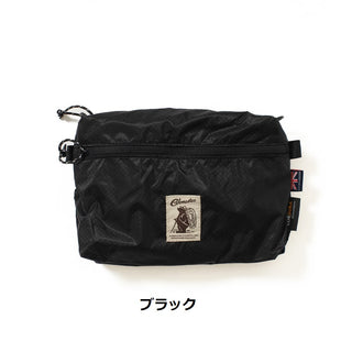 COBMASTER ( コブマスター ) 3P POPO POUCH M | ポーチ | 収納 | 整理 | 持ち運び | アウトドア | キャンプ | 旅行 | シンプル | フェス | サブバッグ | ガジェット収納 | 撥水 | コーデュラ | 軽い | 軽量 | こぶますたー | 81700900