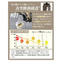 WAQ ( ワック ) ICE CONTAINER アイスコンテナ 保冷用アイスジャグ | アウトドア | キャンプ | ソロキャンプ | グルキャン | ファミリーキャンプ | シンプル | 持ち運び | 真空断熱 | 直径10cm | 3.8L | 大容量 | 水筒 | ジャグ