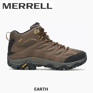 MERRELL ( メレル ) MOAB 3 SYNTHETIC MID GORE-TEX® WIDE WIDTH モアブ 3 シンセティック ミッド ゴアテックス® ワイド ワイズ | メンズ | シューズ | 靴 | 男性用 | EVAフォーム | アウトドア | キャンプ | レジャー | めれる