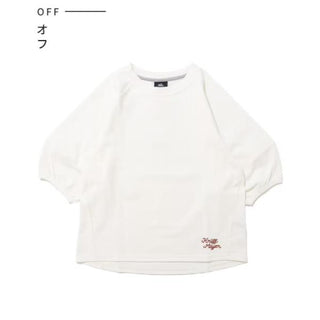KRIFF MAYER ( クリフメイヤー ) ウェットプロテクトランタンスリーブT | LADYS | W2547817 | レディース | 半袖 | Tシャツ | 汗ジミ防止 | 速乾 | 接触冷感 | 撥水 | レジャー | オシャレ | シンプル | くりふめいやー