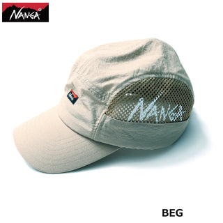 NANGA ( ナンガ ) DotAir® MESH JET CAP ドットエアメッシュジェットキャップ | キャップ | 帽子 | N0001152 | N0004826 | 日よけ | レジャー | メッシュ | アウトドア | キャンプ | 吸汗速乾 | 軽い | 軽量 | なんが