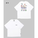KRIFF MAYER ( クリフメイヤー ) クリフラビット半袖Tシャツ ネイチャー Tシャツ 半袖 メンズ レディース 綿100％ プリントTシャツ うさぎ アニマル カジュアル アウトドア 2556301