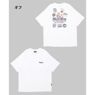 KRIFF MAYER ( クリフメイヤー ) クリフラビット半袖Tシャツ ネイチャー Tシャツ 半袖 メンズ レディース 綿100％ プリントTシャツ うさぎ アニマル カジュアル アウトドア 2556301
