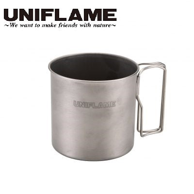 UNIFLAME ( ユニフレーム ) シングルマグ650 チタン | マグ | マグカップ | 軽い | 軽量 | 登山 | キャンプ | アウトドア | 650ml | スタッキング | 666203<br> | ゆにふれーむ