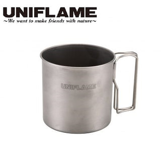 UNIFLAME ( ユニフレーム ) シングルマグ650 チタン | マグ | マグカップ | 軽い | 軽量 | 登山 | キャンプ | アウトドア | 650ml | スタッキング | 666203<br> | ゆにふれーむ