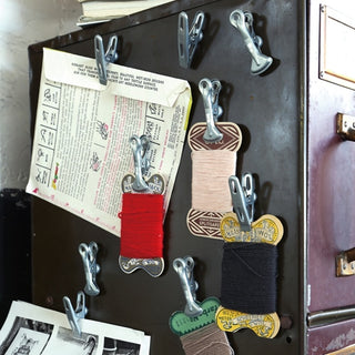 DULTON ( ダルトン ) MAGNETIC CLIP SET OF 5 A B マグネティック クリップ 5pcs セット | マグネット | クリップ | シンプル | スチール | CH14-H495 | だるとん | ガレージ