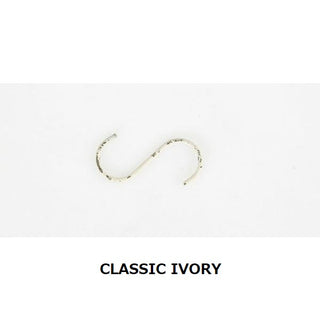 【 SALE 】 DULTON ( ダルトン ) S-HOOK S エスフック エス クラシックアイボリー | 3個セット | S字フック | ラスティッド | フック | シンプル | だるとん