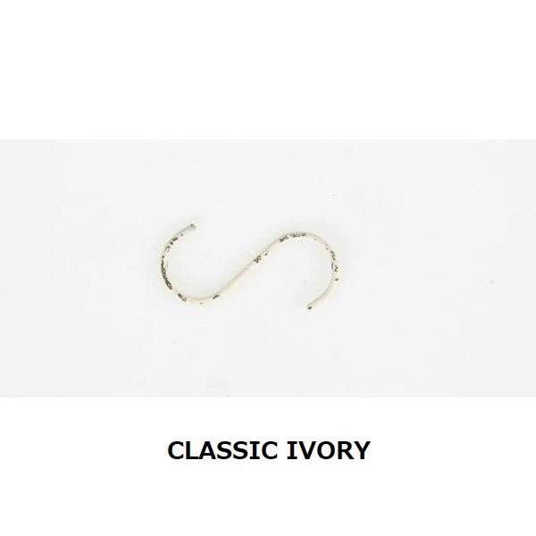 【 SALE 】 DULTON ( ダルトン ) S-HOOK S エスフック エス クラシックアイボリー | 3個セット | S字フック | ラスティッド | フック | シンプル | だるとん