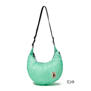COBMASTER ( コブマスター ) COB-CR BANANA SHOULDER バナナショルダー ショルダーバッグ ミニバッグ 斜め掛けバッグ 2WAY ハンドバッグ コーデュラリップ 軽量 撥水 防水 アウトドア キャンプ フェス 旅行 メンズ レディース ユニセックス