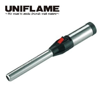 UNIFLAME ( ユニフレーム ) スティックターボ II | アウトドア用品 | キャンプ用品 | ガストーチ | スティック型 | ロッ機能 | すてぃっくたーぼ | 火起こし | 簡単