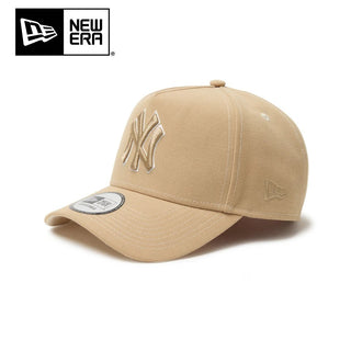 NEW ERA ( ニューエラ ) 9FORTY A-Frame Pancakes ニューヨーク・ヤンキース タン | 帽子 | キャップ | 日よけ | アウトドア | レジャー | キャンプ | オシャレ | ユニセックス | スナップバック | 14388665 | にゅーえら