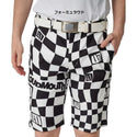 【 SALE 】 LOUDMOUTH ( ラウドマウス ) メンズ ストレッチツイル 柄ショートパンツ | ゴルフ | ウェア | 半ズボン | ハーフパンツ | パンツ | 吸汗速乾 | UV　| ストレッチ | 764305 | らうどまうす