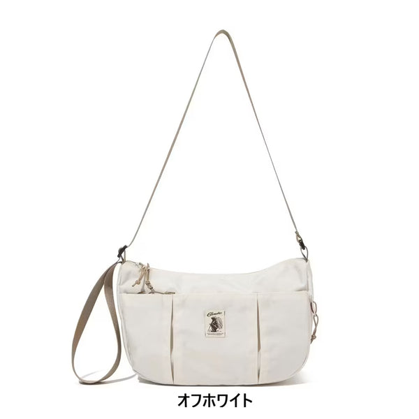 COBMASTER ( コブマスター ) COB-CX SMILE SHOULDER 81120100 ショルダーバッグ 斜めがけバッグ 肩掛けバッグ コーデュラ ナイロン 軽量 コンパクト ペットボトル収納 メンズ レディース ユニセックス アウトドア キャンプ フェス 旅行