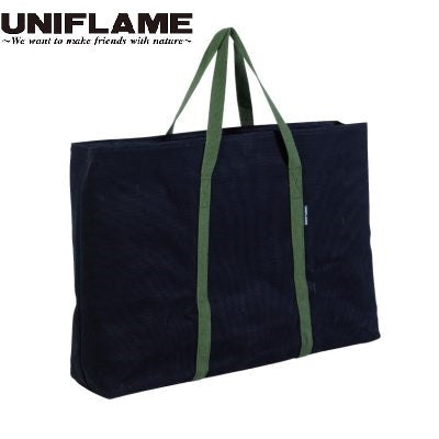 UNIFLAME ( ユニフレーム ) フィールドラックトート | トートバッグ | 収納 | アウトドア | キャンプ | フィールドラック | 帆布 | パラフィン加工 | 撥水 | 683668 | バックル | ゆにふれーむ