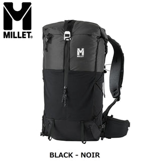 MILLET ( ミレー ) パルマラン 25 | リュック | バックパック | リュックサック | 登山 | 登山バッグ | 大きめ | 収納 | 耐久性 | フィット感 | 軽量 | 軽い | ロールトップ | 25L | MIS01302 | みれー | トレッキング
