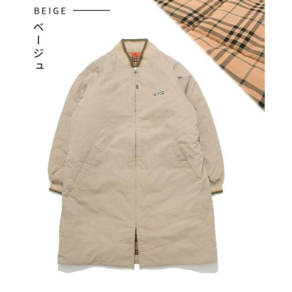 KRIFF MAYER ( クリフメイヤー ) ロングスタジャン | LADYS | レディース | W2525114 | アウター | スタジャン | 長め | 体型カバー | 冬 | シンプル | 暖かい | カジュアル | 防寒 | 保温 | プレゼント | ギフト | くりふめいやー