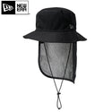 NEW ERA ( ニューエラ ) アドベンチャーライト サンシェード Tech Multi Mesh ブラック | アウトドア | 帽子 | ハット | サファリハット | お出かけ | 登山 | ハイキング | レジャー | 日よけ | UVカット | 14774344 | にゅーえら