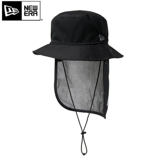 NEW ERA ( ニューエラ ) アドベンチャーライト サンシェード Tech Multi Mesh ブラック | アウトドア | 帽子 | ハット | サファリハット | お出かけ | 登山 | ハイキング | レジャー | 日よけ | UVカット | 14774344 | にゅーえら
