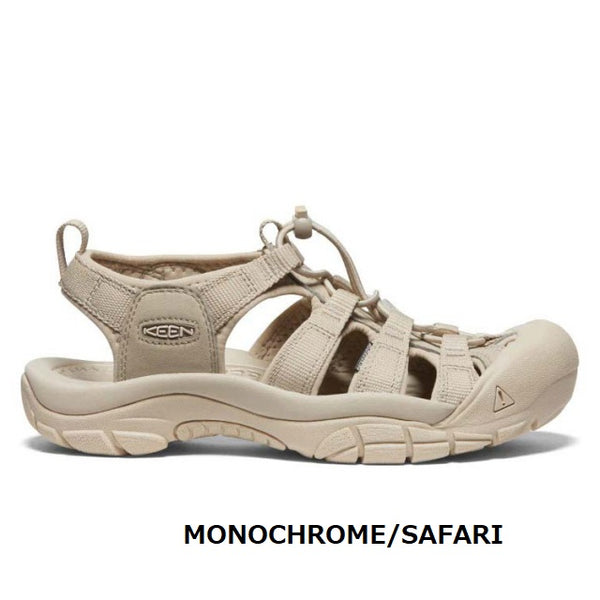 【 SALE 】 KEEN ( キーン ) NEWPORT H2 W-MONOCHROME/SAFARI レディース サンダル 1027353
