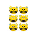 KIKKERLAND ( キッカーランド ) Bee Bag Clips ビー バッグ クリップ | キュート | ハチモチーフ | クリップセット | 6個セット | 可愛い | プレゼント | ギフト | 子供 | まとめる | 留める | KBC51 | きっかーらんど