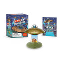 DETAIL ( ディテール ) Toy ＆ Book " UFO Cat Invasion " トイ＆ブック ” UFOキャットインベーション " | 猫とUFOがモチーフのトイ | インテリア | 置物 | 可愛い | プレゼント | ギフト | ネズミ | 猫 | 3740BUI | でぃてーる