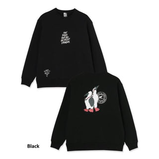 CHUMS ( チャムス ) 守矢努 ツインズクルートップ Twins Crew Top メンズ スウェット トレーナー クルーネック 裏起毛 USAコットン100％ オーバーサイズ ゆったり 長袖 トップス 温故知新 ブービーツインズ ステンシル アート アウトドア キャンプ 秋冬 CH00-1595