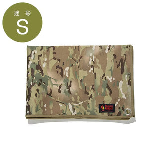 Oregonian Camper ( オレゴニアンキャンパー ) 防水グランドシート Sサイズ マルチカモ レジャーシート グランドシート 防水シート ピクニックシート キャンプ テント ソロキャンプ ハイキング アウトドア