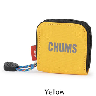 CHUMS ( チャムス ) リサイクルチャムススクエアコインケース コインケース 小銭入れ 財布 アウトドア キャンプ コンパクト シンプル メンズ レディース ユニセックス 登山 ハイキング 旅行 デイリー 小物入れ CH60-4027