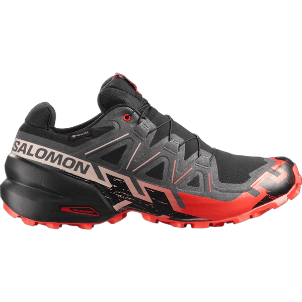【 一部SALE 】SALOMON ( サロモン ) SPEEDCROSS 6 GORE-TEX | 男性用トレイルランニングシューズ | 靴 | シューズ | アウトドア | キャンプ | レジャー | 防水性 | 通気性 | 軽い | L47985500 | さろもん