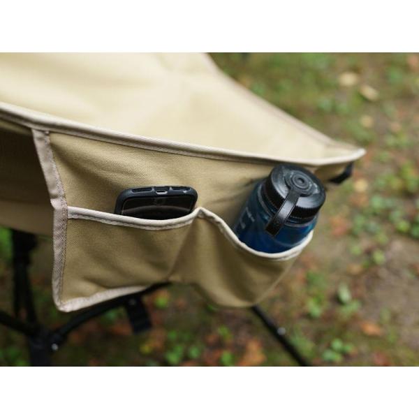 DOD ( ディーオーディー ) スゴイッス 高さ調整チェア アウトドアチェア キャンプチェア 折りたたみチェア ハイバック ローチェア ハイチェア 焚き火チェア 軽量 コンパクト 収納袋付き C1-774