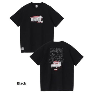 CHUMS ( チャムス ) ドライブインTシャツ | 半袖 | Tシャツ | 半袖Tシャツ | 夏 | アパレル | コットン100％ | プリントTシャツ | ウェア | CH01-2744 | お出かけ | オシャレ | アウトドア | キャンプ | レジャー | ちゃむす