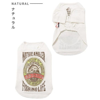 KRIFF MAYER ( クリフメイヤー ) BUG PROOFプリントT | ペット服 | D2545128 | 犬用 | オシャレ | 可愛い | 散歩 | 防虫 | キャンプ | アウトドア | 夏 | 虫よけ | ドライ素材 | ウエストゴム | くりふめいやー | ペット用品