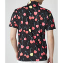 【 SALE 】 LOUDMOUTH ( ラウドマウス ) メンズ プレミアムカノコ 柄半袖シャツ シャツ | 半袖 | 半袖シャツ | ゴルフ | ウェア | 吸汗速乾 | UV | 接触冷感 | ポリエステル | 765601