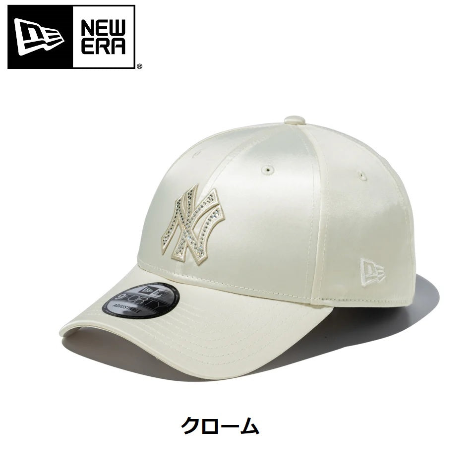 NEW ERA ( ニューエラ ) 9FORTY White Day Rhinestone ラインストーン