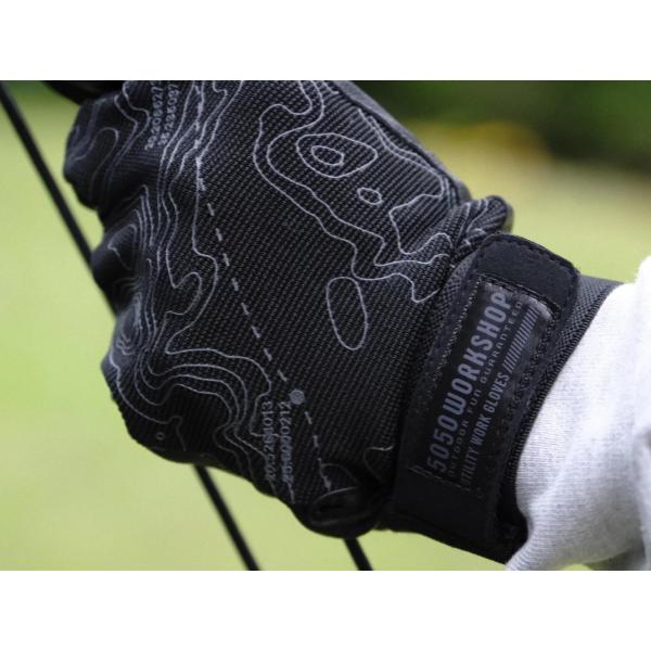 5050WORKSHOP ( フィフティフィフティワークショップ ) UTILITY GLOVES PU | グローブ | 作業 | 携帯も触れる | アウトドア | キャンプ | TR047-5WS-4487 | TR047-5WS-4483 | ガーデニング